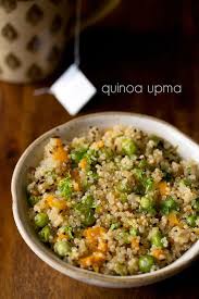 Quinoa Upma Recipe How To Make Vegetable Quinoa Upma Recipe Quinoa Indian Recipes Upma Recipe Breakfast Recipes Indian