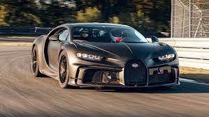 Listen To The Bugatti Chiron Pur Sport Being Thrashed On Track Top Gear