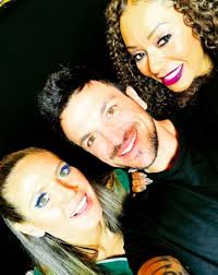 Peter Andre jets off to LA and mingles with stars including Heidi Klum and  Blanket Jackson