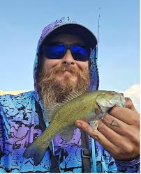 Catching kokanee fish with flasher and spinner