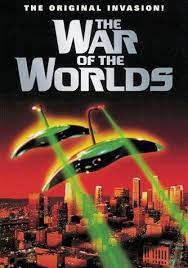 Watch The War Of The Worlds Online The War Of The Worlds The War Of The Worlds 1953 Director Byron War Of The Worlds World Movies Film Posters Vintage