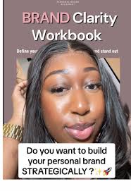 Comment “BRAND CLARITY WORKBOOK” if you want to start developing your ...