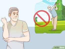 How to fix golfer's elbow (medial epicondylitis) with correction exercisesin this video i show you some treatments with exercise you can do if you are suffer. 3 Ways To Treat Golf Elbow Wikihow