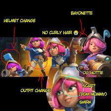 Theyre all baddies but Evo Musketeer Lowkey hottest with those juicy lips  bro icl (4 musk art soon) : rClashRoyaleCirclejerk