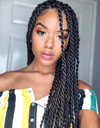 Amazing Box Braid Hairstyles You Should Rock This Season Twist Braid Hairstyles Senegalese Twist Hairstyles Braids For Black Hair