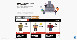 Check Out The Roblox Digital Collectors Checklist Which Figures Do You Have In Your Collection Roblox Jazwares Com Robloxtoys Roblox Toys Digital