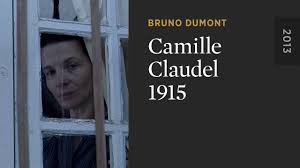Camille claudel voue ses jours et ses nuits à sa passion, la sculpture. Criterion Confessions Camille Claudel 1915 Criterion Channel