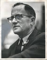 1965 Press Photo Alabama Senator Roland Cooper