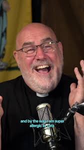 Father Joe Krupp Joe in Black