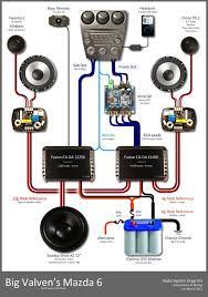 The direct leads on the subwoofers are what is throwing me off. Car System Diagram 4 Channel Amp Wiring Diagram Wiring Diagrams 728x1037 Jpeg Truck Audio System Car Audio Systems Car Audio Installation