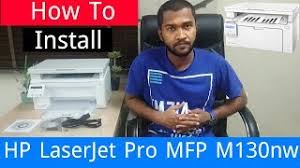 This driver package is available for 32 and 64 bit pcs. How To Install Hp Laserjet Pro Mfp M130nw Bangla Tutorial Youtube