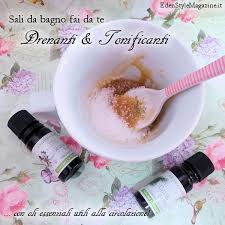 Come creare dei perfetti sali da bagno: Edenstylemagazine It Cosmetici Fai Da Te E Creativita