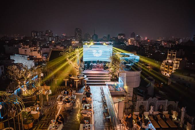 lounge sang trọng Hà Nội tiếp khách doanh nghiệp