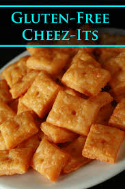 are cheez its gluten free