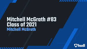 Mitchell McGrath #83 Class of 2021