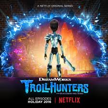 Since trollhunters was directly inspired by amblin films of the 1980s, it's likely. Trollhunters Netflix Animated Series Poster 2 Animation Movie Dreamworks Characters Animation Series