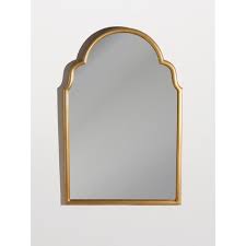 W) with 87 reviews and the home decorators collection medium arched black classic accent mirror (35 in. Best Home Fashion Medium Arch Gold Wood Romanesque Mirror 23 In H X 35 In W Mirror Rr03 Golden The Home Depot