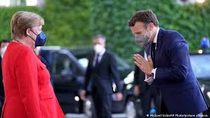 Born 21 december 1977) is a french politician who has been serving as the president of france and ex officio. Merkel Macron Russia Is A Big Challenge For Us News Dw 18 06 2021