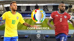 Chile enfrenta a brasil por lo cuartos de final de la copa américa 2021. G3ixfxff S9 Jm