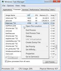 Sometimes windows doesn't allow you to to find pid who using port 8000. How To Find What Application Is Listening On A Tcp Ip Port In Windows Using Netstat