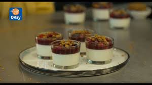 Ingredienti preparato per panna cotta (67 g): Okay Panna Cotta Ai Frutti Di Bosco Youtube