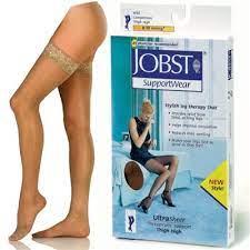 Jobst Ultrasheer Thigh High Compression Hose 8 15 Mmhg