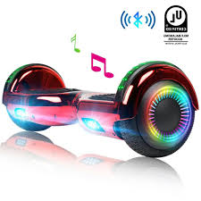 What do you think hoverboard is a toy for boys only? New Red Bluetooth Hoverboard For Girls Led Sidelight