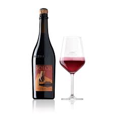 Lambrusco dell'emilia igt semisecco frizzante. Solco Cantina Paltrinieri