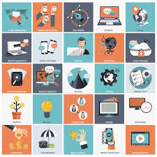 Download Free Flat Icon Set For Business Svg Dxf Eps Png Download Free Svg Cut Files