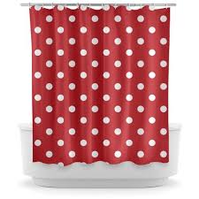 Black And White Polka Dot Curtains Opima Red Polka Dot Shower Curtain Opima Home Http Www Amazon Com Dp B00gwuhcq2 Ref Cm Sw R Pi D Polka Dot Curtains Black Shower Curtains Red Shower Curtains