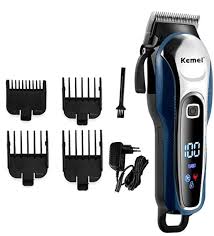 Buy professional hair clippers to cut your hair, not beard trimmers. Kemei Mens Clipper Cordless Hair Clippers Razor Electric Professional Shaver Beard Trimmer Grooming Shaving Machine Self Hair Cutting Haircut Trimmers Cutter Kemei