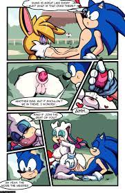 Sonic's Easter Treat comic porn | HD Porn Comics