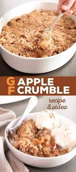Gluten Free Apple Crumble With Or Without Oats Gluten Free Apple Crumble Gluten Free Apple Dessert Gluten Free Apple Crisp