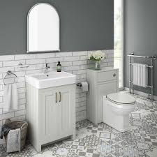 Check spelling or type a new query. Chatsworth Traditional Grey Sink Vanity Unit Toilet Package Victorian Plumbing Uk