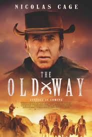 Nicolas Cage in a western movie review