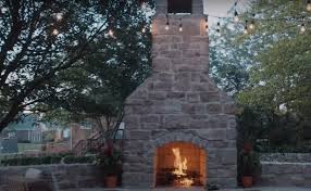 How to build a brick barbecue. How To Build An Outdoor Fireplace User Guide Video Faq