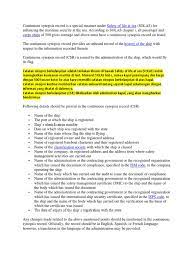 Bentuk dari sinopsis biasanya singkat, padat, dan jelas. Csr Docx Admiralty Law Law Of The Sea