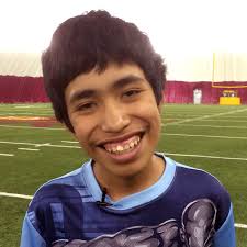 Wednesday's Child: Luis is happy and loves football