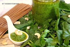 Baby Spinat Pesto Thermomix Rezept Von Thermosternchen Thermomix Rezepte Pesto Pesto Rezept