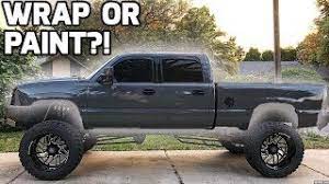 Learn all about how much a car wrap costs. How Much Is It To Wrap A Truck What Did I Pay Youtube