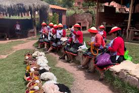 Fundraiser by Olivia Andrews : COVID19Support Peruvian Women's weaving  CO-OOP