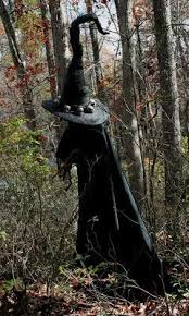 Witch In The Woods Halloween Halloween Witch Halloween Props Haunted Woods