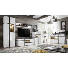 La production de meuble pour appareil audiovisuel (télévision, hifi, informatique). Ensemble Mural Meuble Tv Cross 4 Elements Blanc Achat Vente Meuble Tv Mural Ensemble Mural Meuble Tv Soldes Sur Cdiscount Des Le 20 Janvier Cdiscount