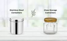 Stainless Steel vs Glass Food Storage Containers: A ...