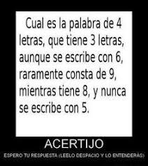 Aunque no son de nivel alto, te pondrán a razonar mucho. 210 Ideas De Ejercicio Mental Ejercicio Mental Acertijos Mentales Juegos Mentales Imagenes