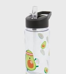 Pink Avocado 1 Litre Water Bottle New Look Compare Union Square Aberdeen Shopping Centre