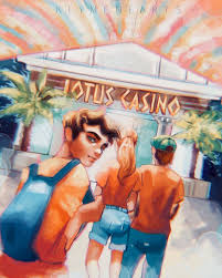 Percy Annabeth And Grover And The Lotus Casino By Klymenearts On Deviantart Percy Jackson Art Percy Jackson Characters Percy Jackson Wallpaper