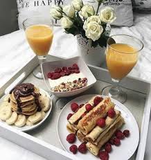 Breakfast In Bed For Him Healthy Recipes 33 Ideas Healty Food Romantic Breakfast Food Cravings