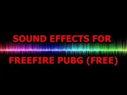 These sfx and vfx are free to use in any personal or commercial projects. Sound Effects For Freefire Pubg Download Sound Effects Free Sound Effects Sound