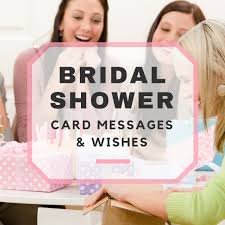 We did not find results for: Bridal Shower Card Messages Wishes